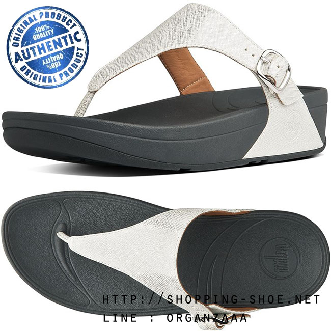 Fitflop The Skinny Deluxe Silver ของแท้ นำเข้าจาก USA และ UK