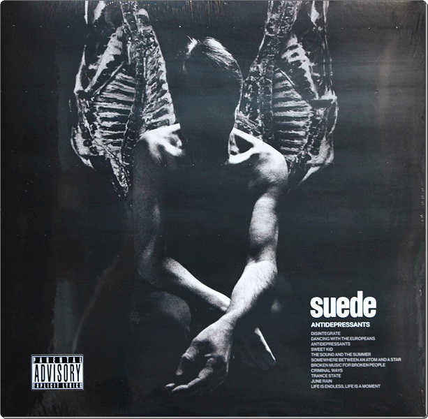 Suede - Antidepressants 1Lp New