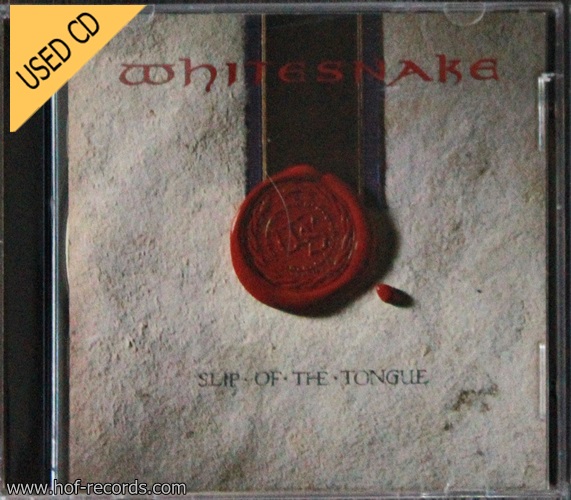 Used CD Whitesnake - Slip of the tongue