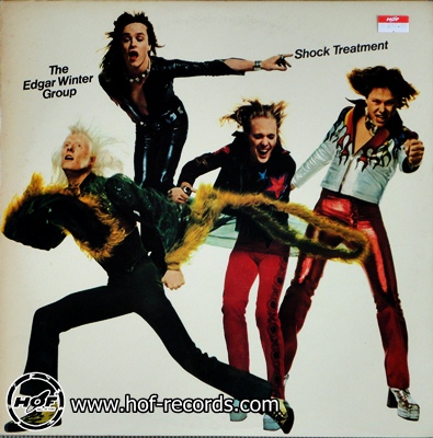 edgar winter group - shock treatment 1lp