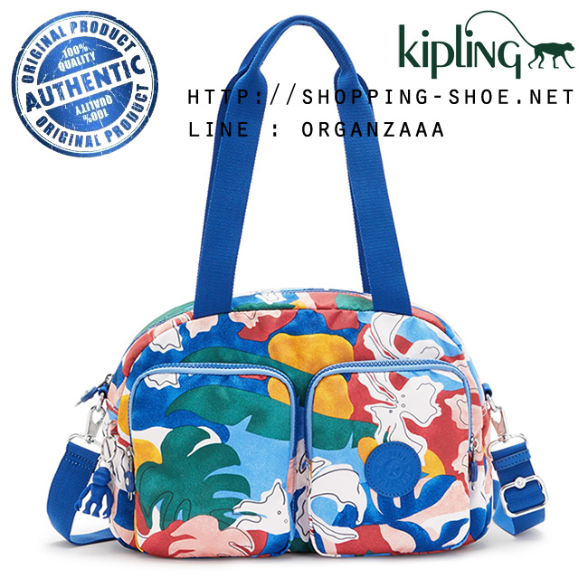 Kipling Cool Defea - Botanical Prt (Belgium)