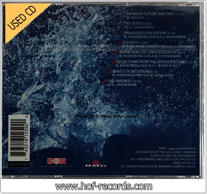Eloy - Ocean 2 (EU) Used Cd VG++