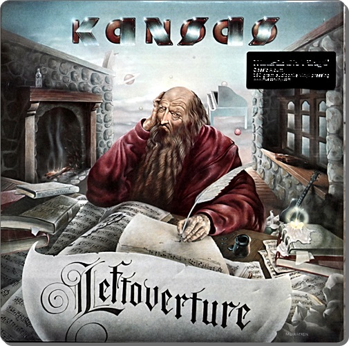 Kansas - Leftoverture 1Lp New