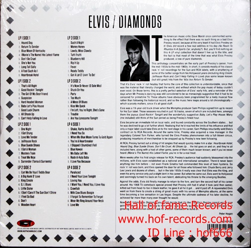 Elvis Presley - Diamonds 1Lp N.