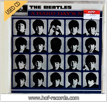 The Beatles - A Heard Day 's Night (JAPAN) Used Cd VG++