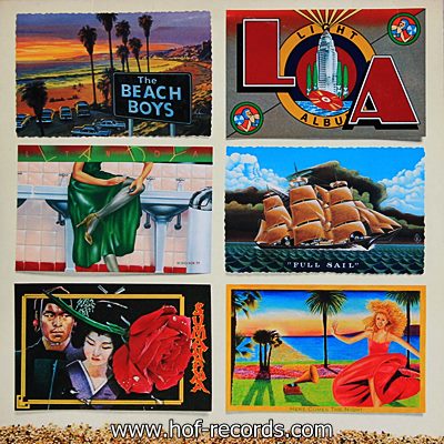 The Beach Boys - L.A.(Light Album) 1979 1lp
