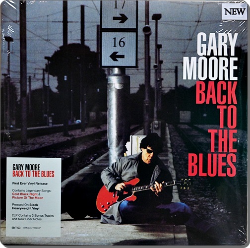 Gary Moore - Back To The Blues 2Lp New