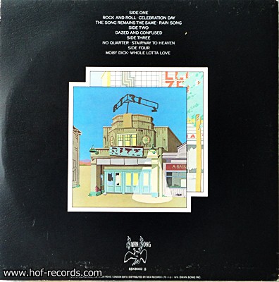 Led Zeppelin - The Song remain the same 2 LP