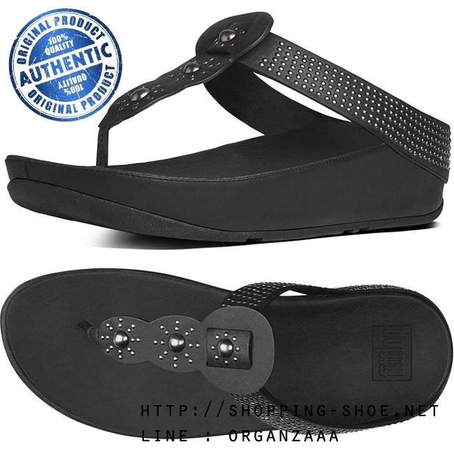 Fitflop Boho Black ของแท้ นำเข้าจาก USA และ UK