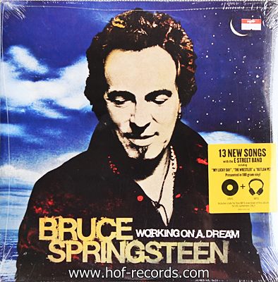 Bruce Springsteen - Working On A Dream 2lp N.