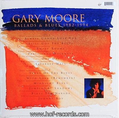 Gary Moore - Ballads & Blues 1lp N.