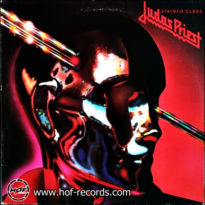 Judas Priest - Stained Class 1978 1lp