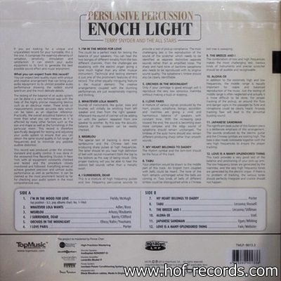 Persuasive Percussion - Enoch Light 1Lp N.