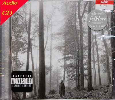 CD Taylor Swift - Folklore * New