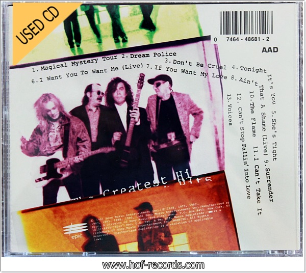 Cheap Trick - The Greatest Hits ( made in USA ) Used Cd VG++