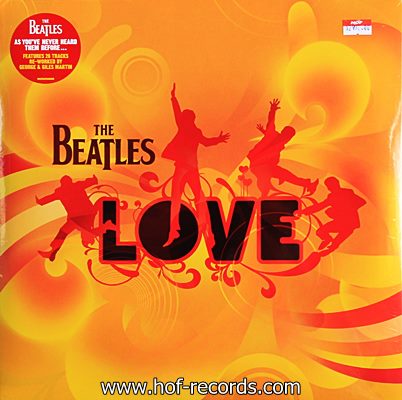 The Beatles - LOVE 2lp