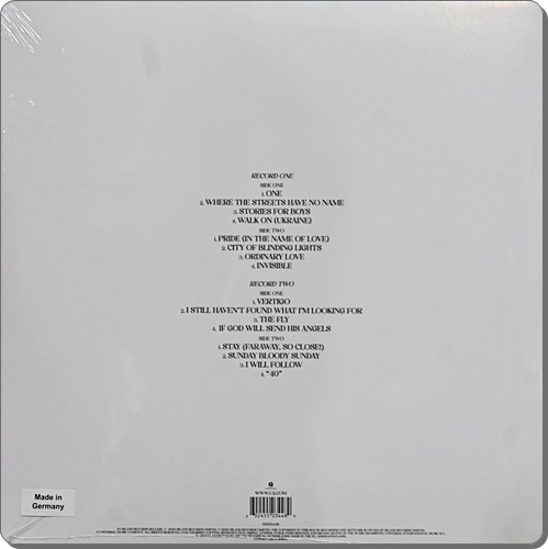 U2 - Songs Of Surrender 2Lp New