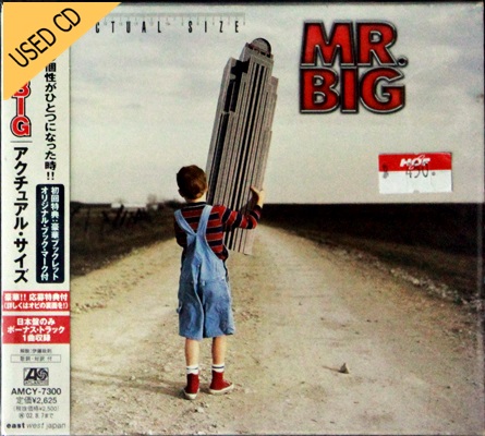 Used CD Mr. Big - Actual Size (JP)