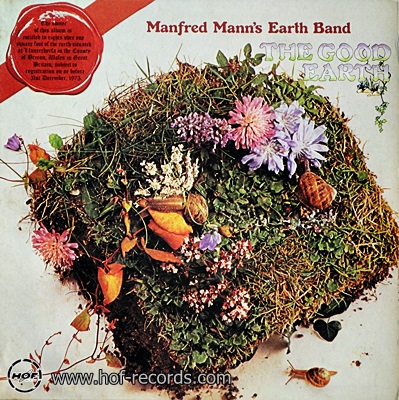 Manfred Mann's Earth Band - The Good Earth 1974 1lp