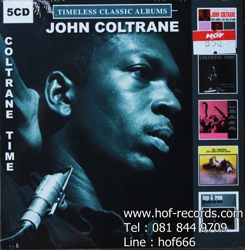 John Coltrane - Timeless Classic 5cd N.