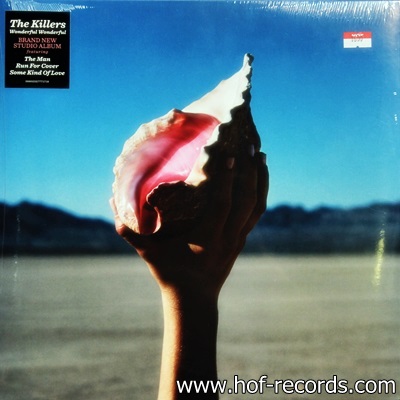 The Killers - Wonderful Wonderful 1Lp N.