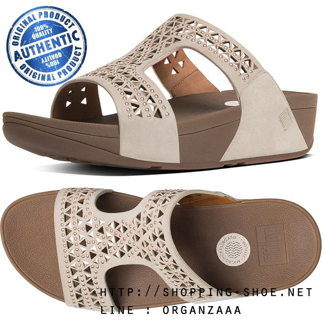 Fitflop Carmel Slide Rose Gold ของแท้ นำเข้าจาก USA และ UK