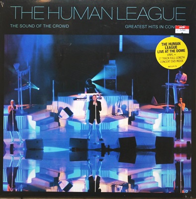 The Human League - The Sound Of The Rowd Greatest Hits Concert 1Lp N.