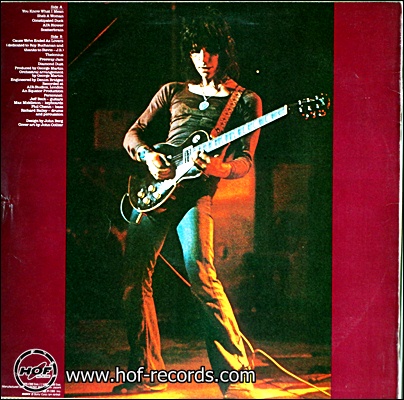 Jeff Beck - Blow By Blow 1975 1lp