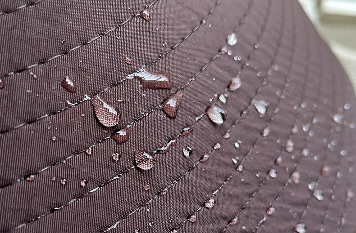 หมวกผ้าร่มปีกกว้าง กันแดด กันน้ำ +หมวกแก๊บมีปีก+ผ้าคลุมหน้า ทูโทน พับเก็บ foldable สีเทา ดำ น้ำเงิน น้ำตาล ครีม