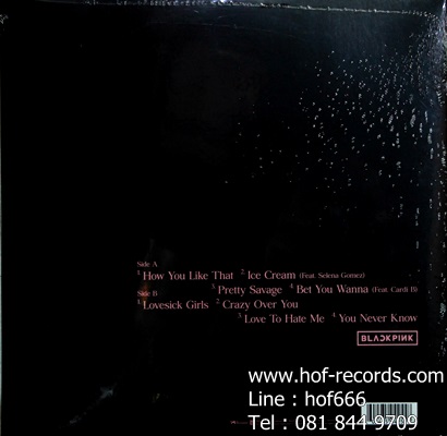 BLACKPINK - The Album 1Lp N.