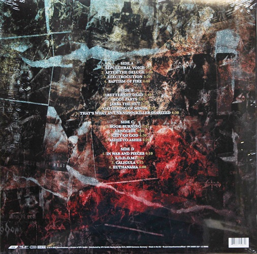 Sodom - 40 Years At War The Greatest Hell Of Sodom 2Lp New