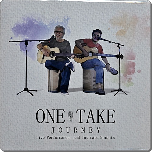 ตุ่น พนเทพ & ปั่น ไพบูลย์เกียรติ - One Take Journey 1Lp New