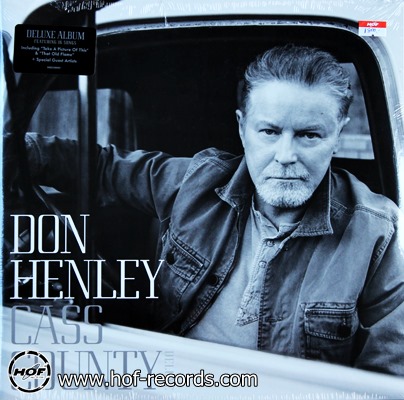 Don Henley - Cass County 2Lp N.