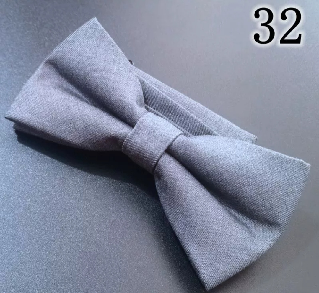 โบว์หูกระต่าย วินเทจ แฟชั่น สีไม่เงา 231