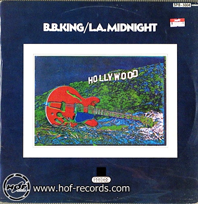 bb king - l.a. midnight 1lp
