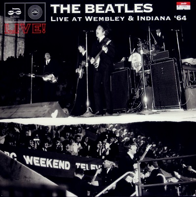The Beatles - LiveAt Wembley & Indiana 64 1Lp N.