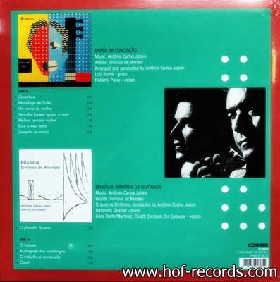 Antonio Carlos Jobim - Vinicius De Moraes 1Lp N.