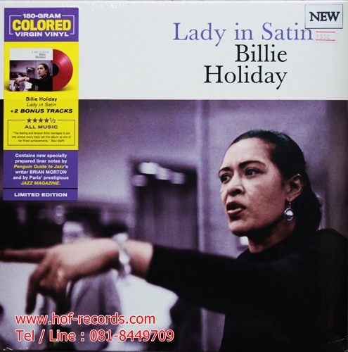 LP Billie Holiday - Lady in Satin *new