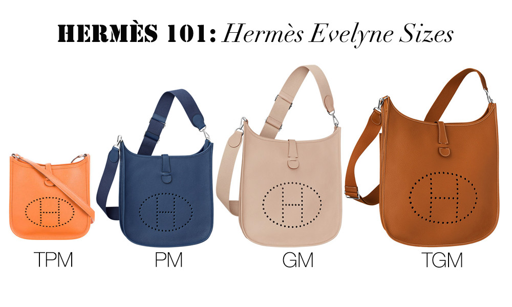 ที่จัดระเบียบ Hermes Evelyne PM