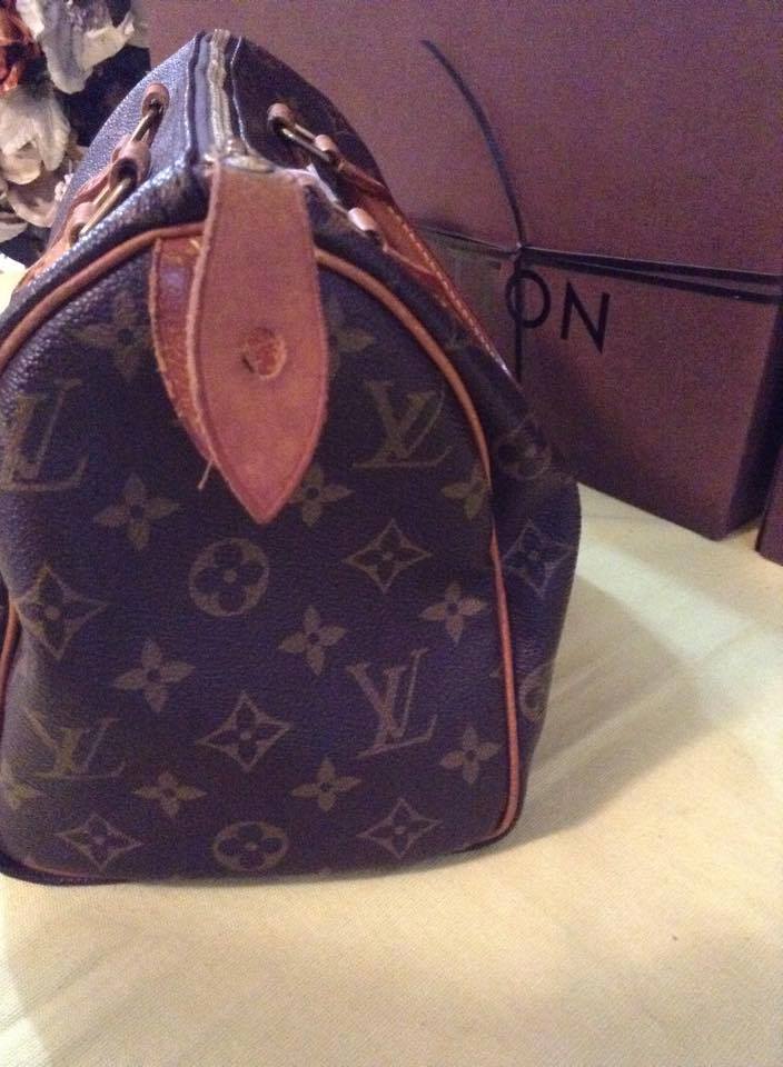 LV Speedy25 Monogram มือสอง ของแท้ค่ะ ราคาเบาๆ