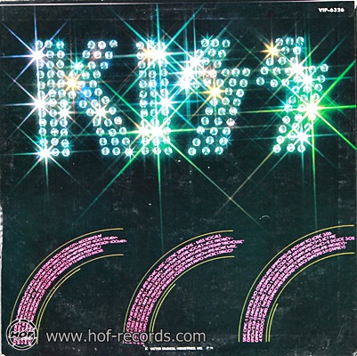 Kiss - Kiss 1972 1lp