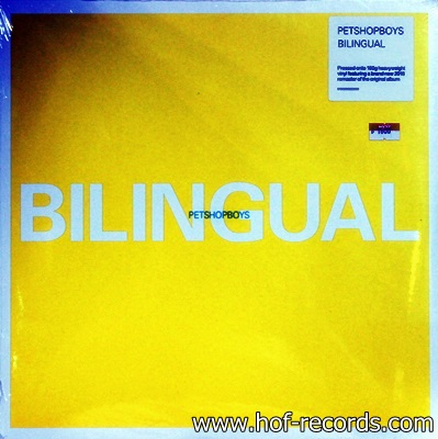 Pet Shop Boy - Blingual 1Lp N.