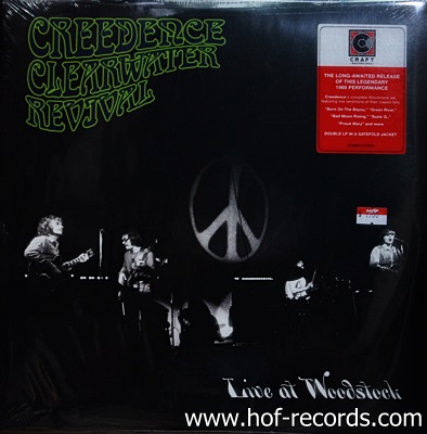 CCR - Live At Woodstock 69 2Lp N.