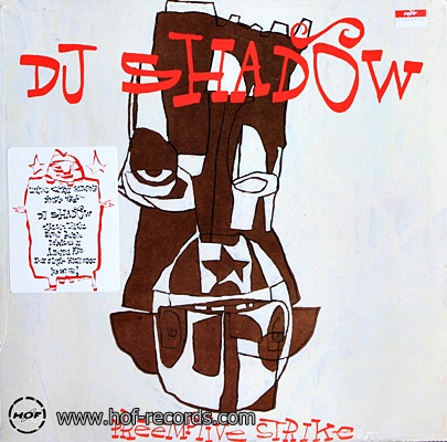 DJ Shadow - Preemptive Strike 2lp NEW