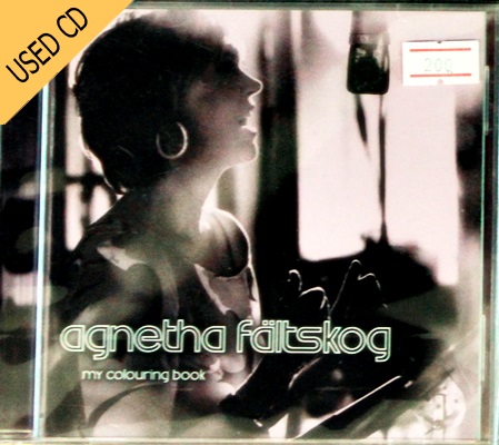 Used CD Agnetha Faitskog - my colouring book