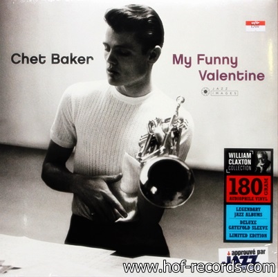 Chet Baker - My Funny Valentine 1Lp N.
