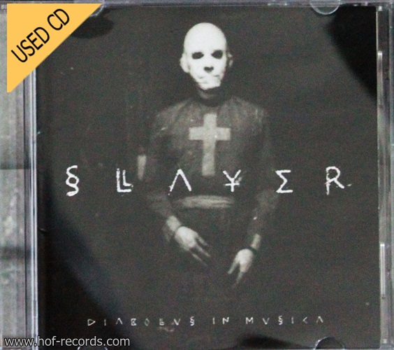 Used CD Slayer - Diabolus in musica