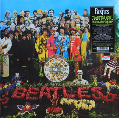 The Beatles - Sgt. Pepper's Lonely Hearts Club Band N.