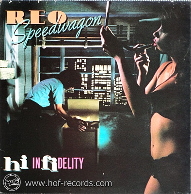 REO Speedwagon - Hi In Fidelity 1980 1lp