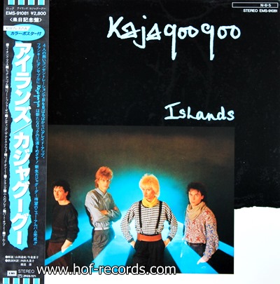 Kajagoogoo - Islands 1984